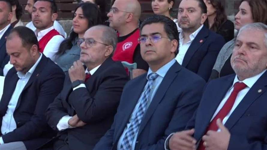 إحياءً للذكرى الأربعين لشهداء الصليب الأحمر… وقفة على المدرج الرومانيّ في ذوق مكايل