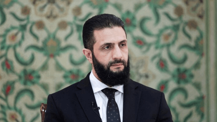 Syria's Sharaa rejects Kurdish demands for decentralization