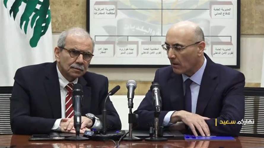 PM Salam and Interior Minister reaffirm commitment to holding municipal elections on schedule
