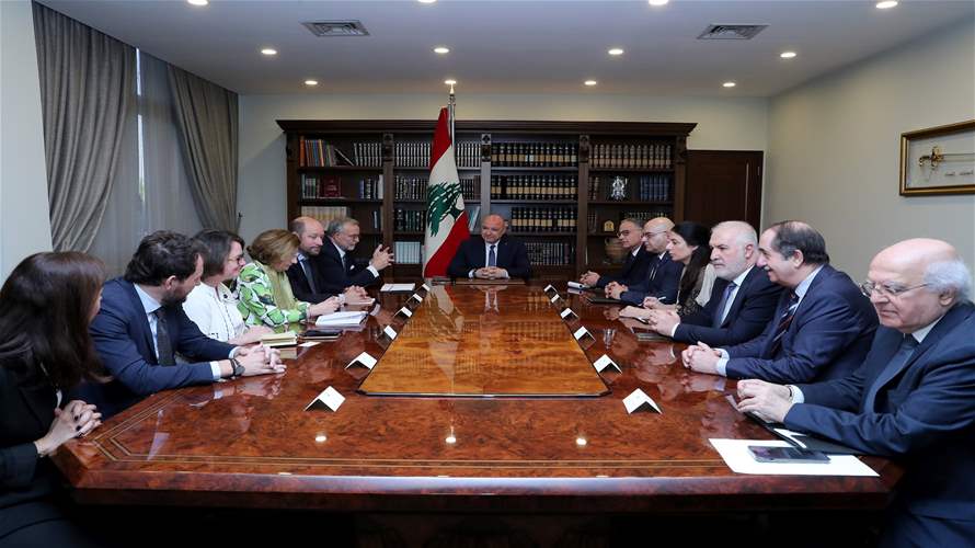 الرئيس عون: حصر السلاح بيد الدولة قرار اتُّخذ ومن غير المسموح العودة إلى لغة الحرب