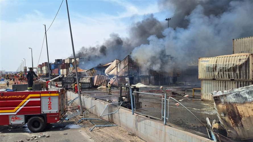 Death toll from Iran port blast rises to 46: State media