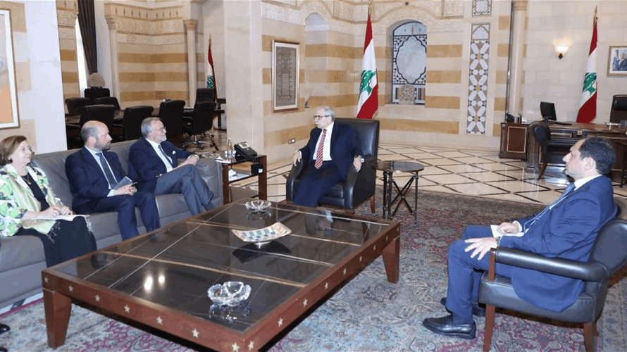 PM Salam holds talks with French Senate, Private Sector, and Harvard Alumni on reforms and development plans