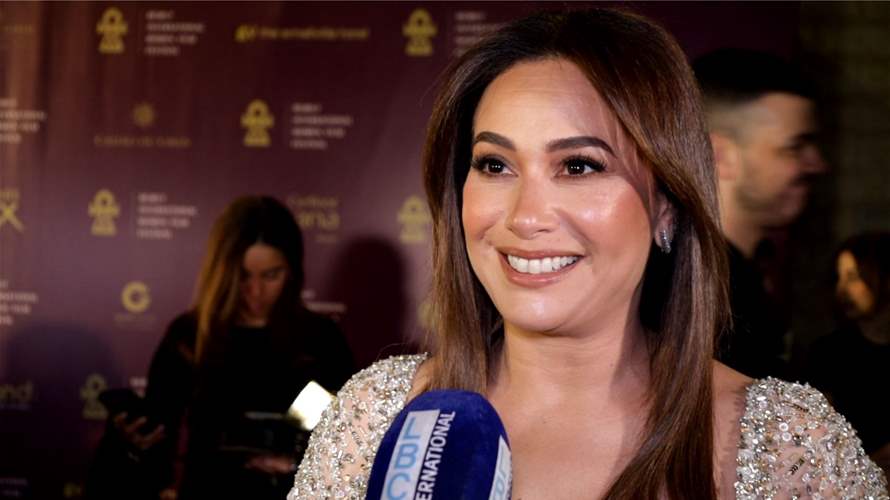 هند صبري للـLBCI: بيروت عشق العرب كلهم (فيديو)