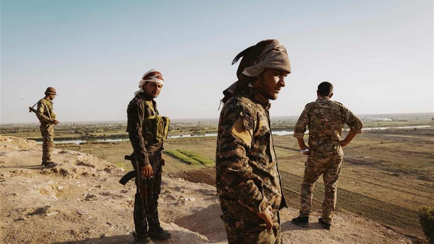 Islamic State says it has attacked Kurdish fighters in eastern Syria