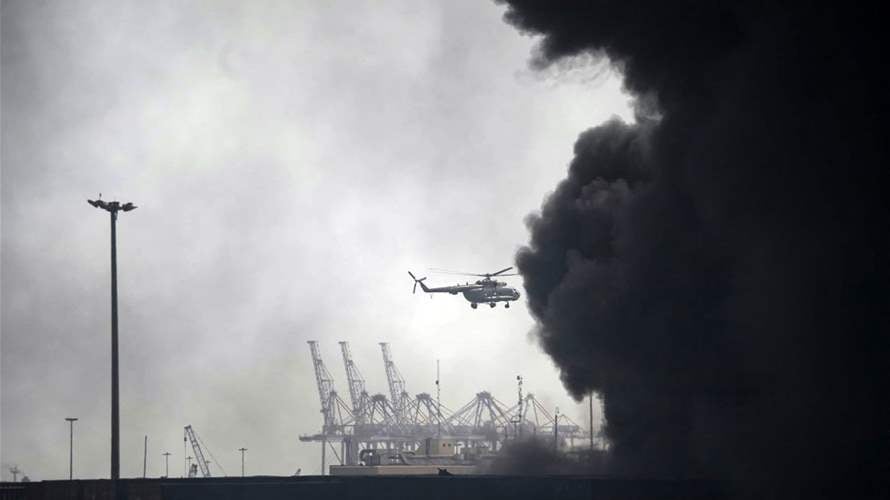 Death toll rises to 65 in Iran port explosion: State media