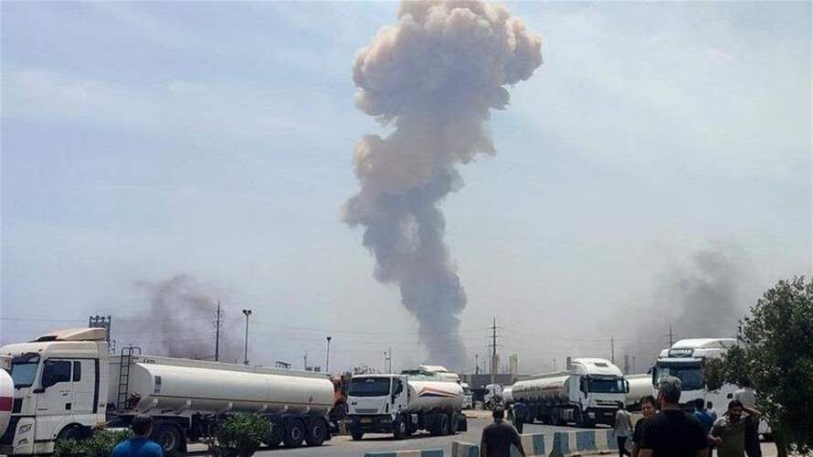إرتفاع عدد قتلى إنفجار ميناء بندر عباس في إيران إلى 65