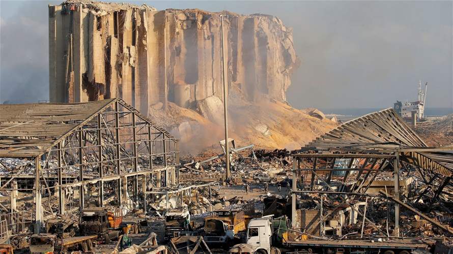 French delegation holds key talks on Beirut Port explosion case