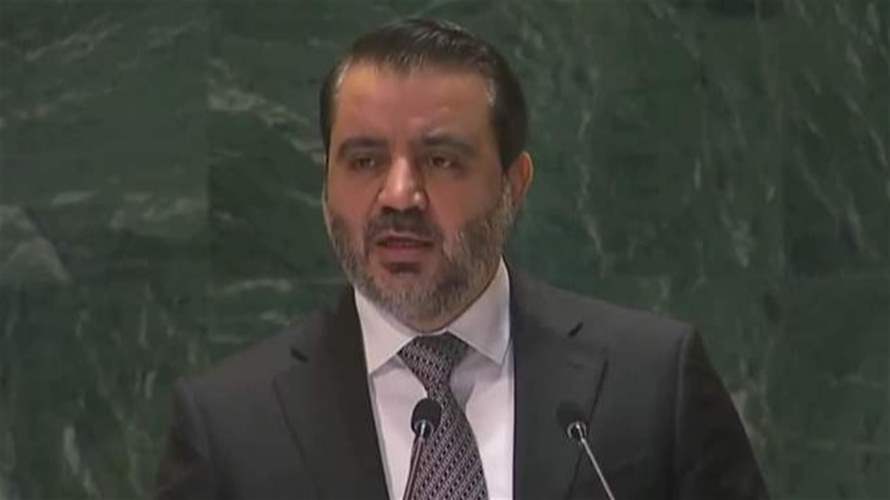 أسعد الشيباني: لا استقرار في سوريا مع استمرار الاعتداءات الإسرائيلية