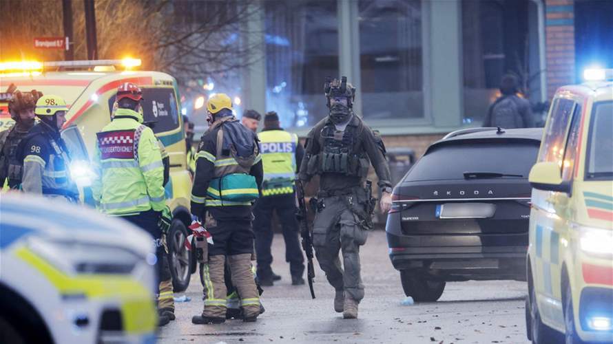 Three killed in Sweden shooting: Police
