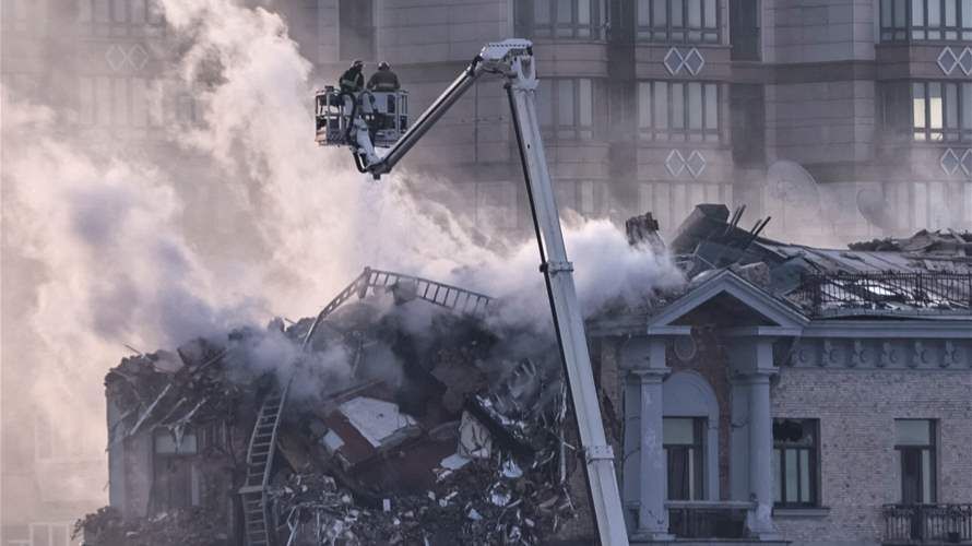 Russian drones attack Ukraine's Kharkiv and Dnipro, one dead, 46 injured