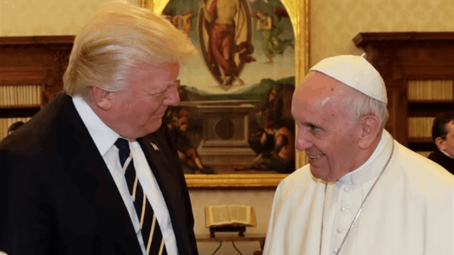 Trump jokes that he'd like to be the next pope