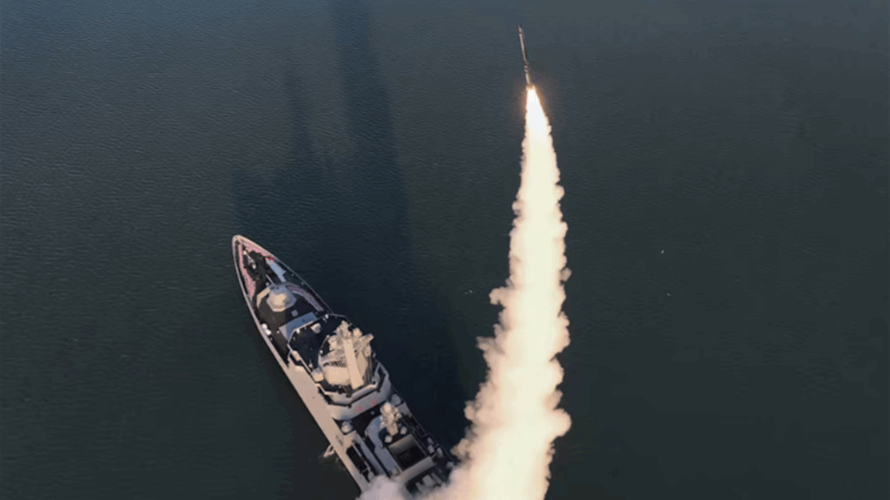 North Korea conducts first test firing of its new warship's weapons system