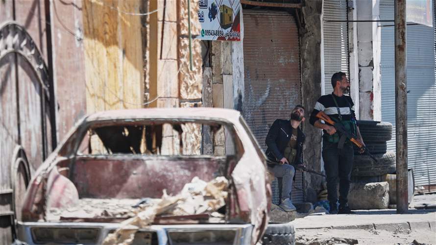 Syrian state media says 11 dead in new clashes near Damascus