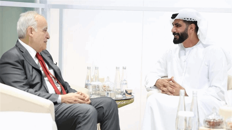 وزير الثقافة التقى نظيره الإماراتي
