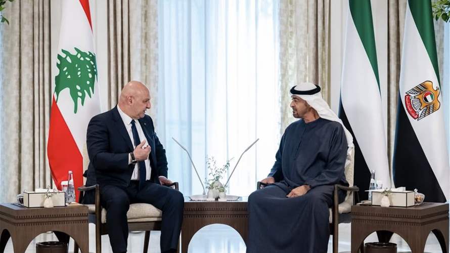 بيان لبنانيّ - إماراتيّ… الحرص على  ترسيخ العلاقات الثنائية 