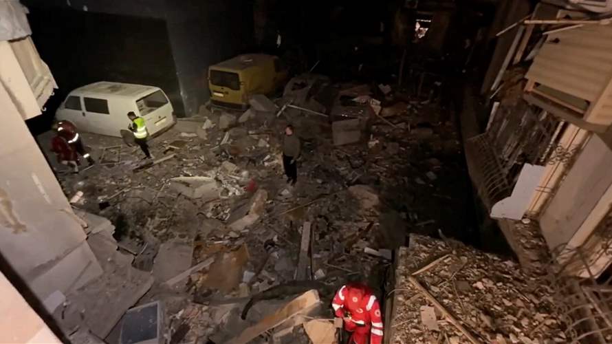 Russian drone attack kills two, injures 15 in Ukraine's Odesa