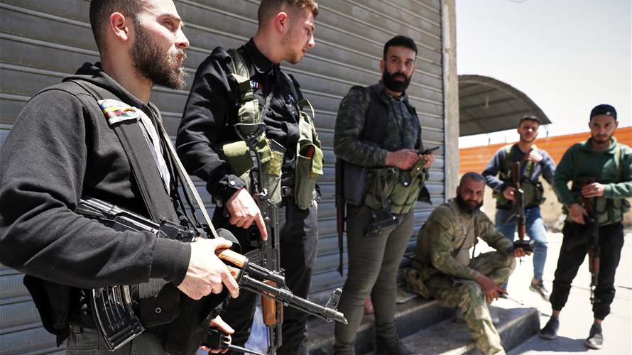 15 Druze fighters killed in ambush near Syria capital: Monitor reports