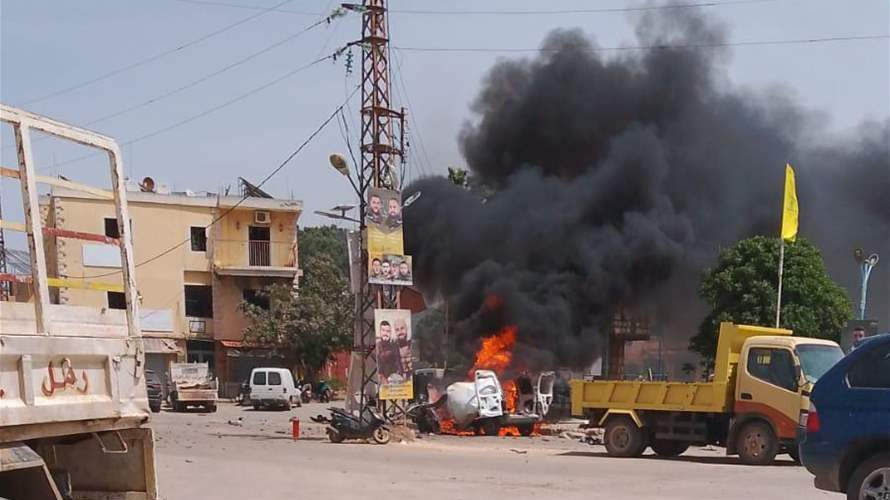 Second airstrike targets motorcycle in Meiss El Jabal