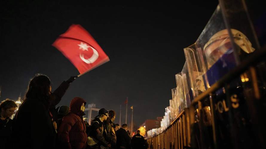 In Istanbul, authorities deploy 50,000 police for May Day protests