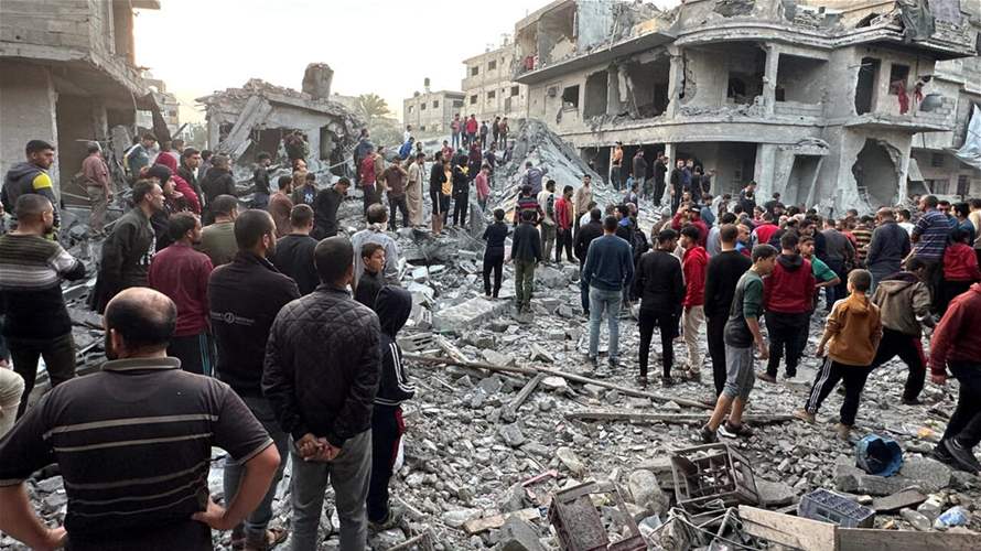 الدفاع المدني: 29 شهيدا منذ فجر الخميس بغارات إسرائيلية على غزة