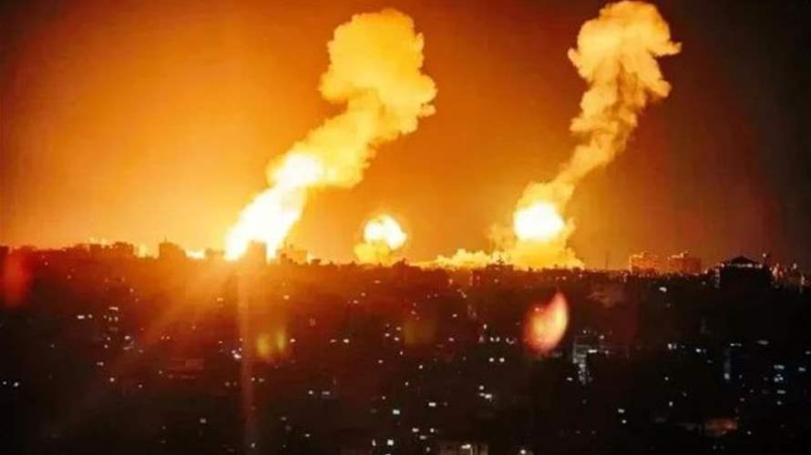 الجيش الإسرائيلي يقول إنّ طائراته أغارت على منطقة مجاورة للقصر الرئاسي في دمشق