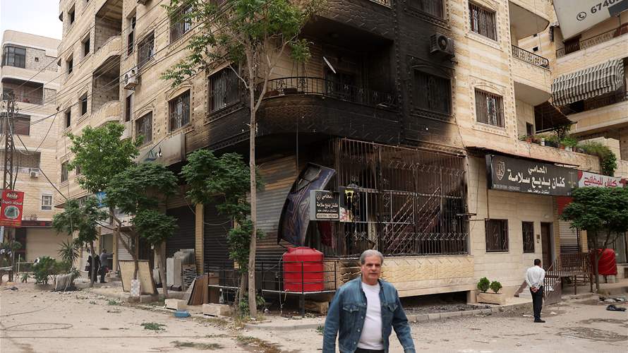 Israeli military says strikes near Damascus presidential palace
