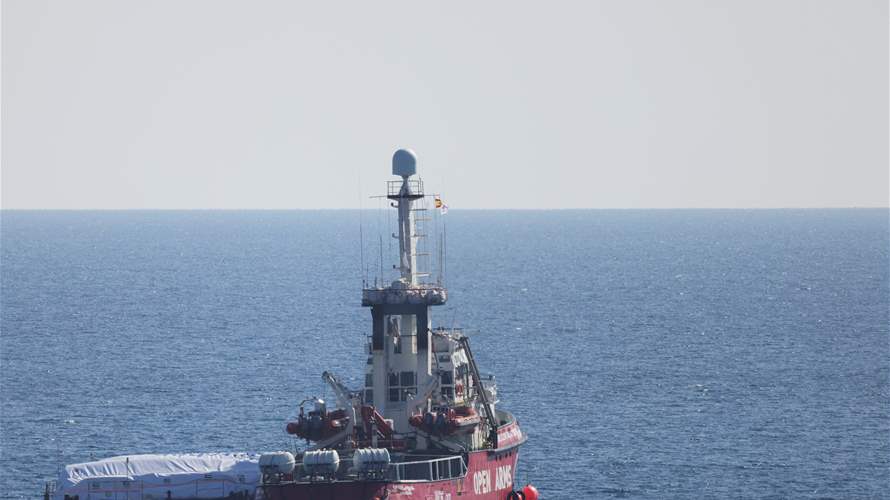Ship carrying activists, aid to Gaza attacked by drones, NGO says