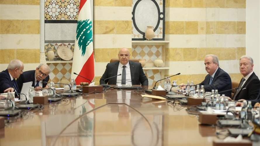 مقررات المجلس الاعلى للدفاع: لن نسمح لحماس أو غيرها من الفصائل زعزعة الأمن ونحذرها
