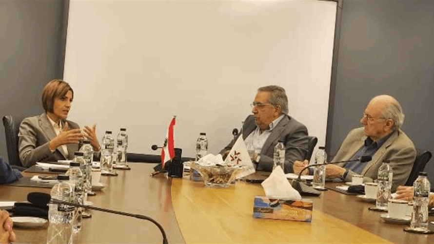 الزين زارت جمعية الصناعيين وإتفاق على التعاون والإعداد لمؤتمر صناعي بيئي لوضع خارطة طريق مشتركة