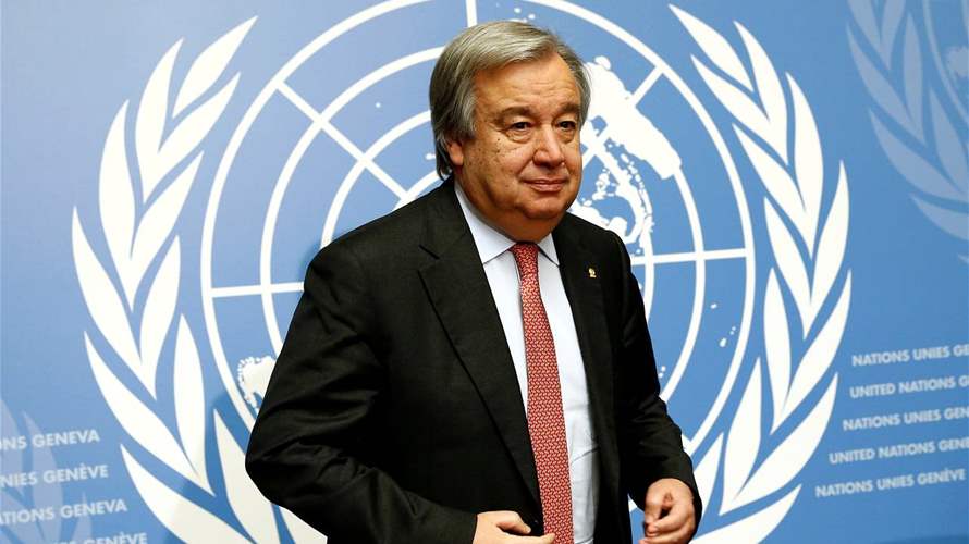 UN chief condemns Israeli strike near Syria's presidential palace