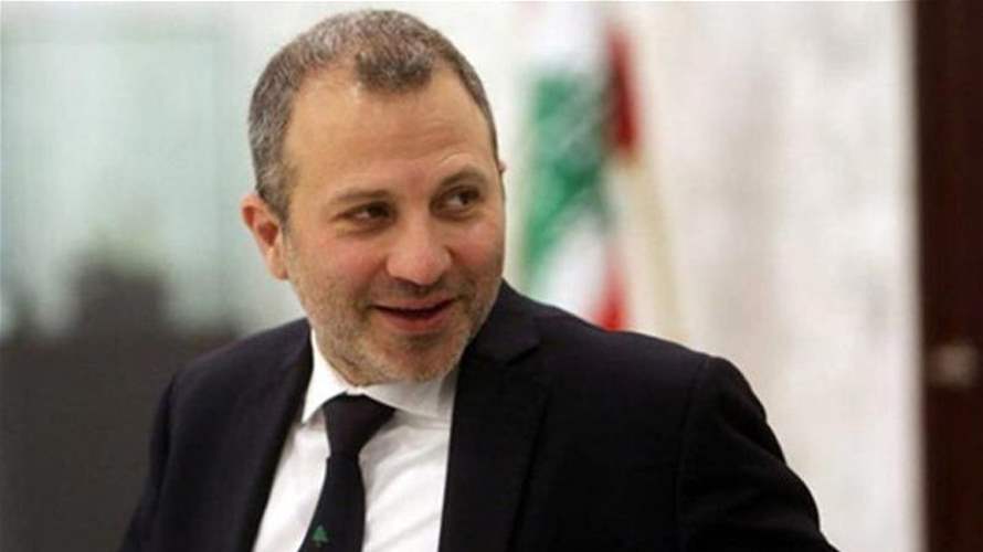 باسيل: أشعر بالألم والقلق ممّا يجري في بلدٍ نتشارك معه إرثًا حضاريًّا