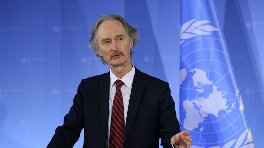 UN envoy urges Israel to cease attacks on Syria 'at once'