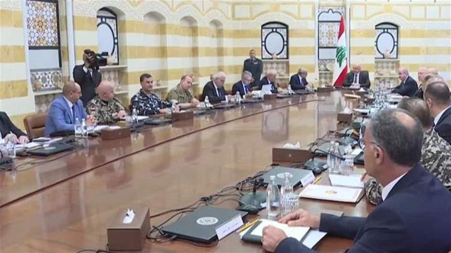 توصيات المجلس الأعلى للدفاع تابع... اللواء حسن شقير يستدعي ممثل حركة حماس في لبنان