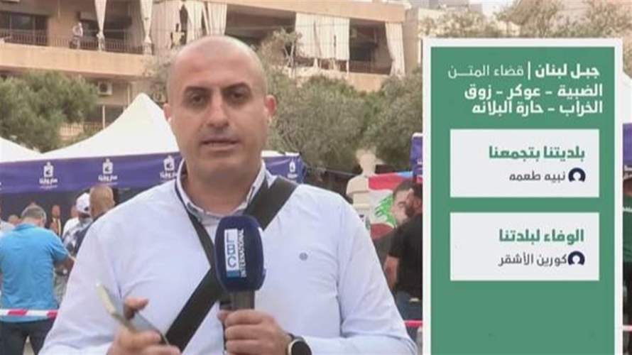  هكذا يبدو المشهد من الجديدة - البوشرية - السد مع إنطلاق العملية الإنتخابية