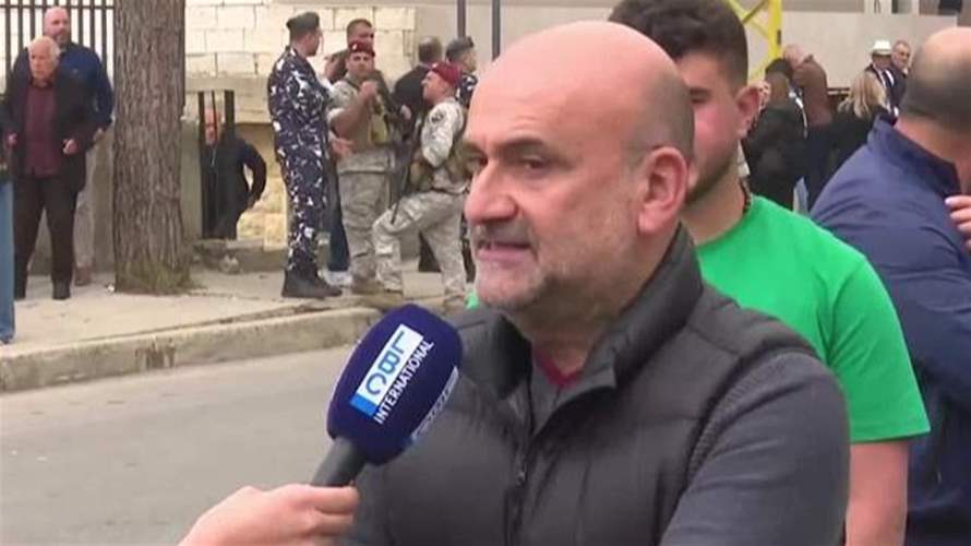 معركة انتخابية في إهمج... سيمون أبي رميا للـLBCI: أنا على المسافة نفسها من الجميع