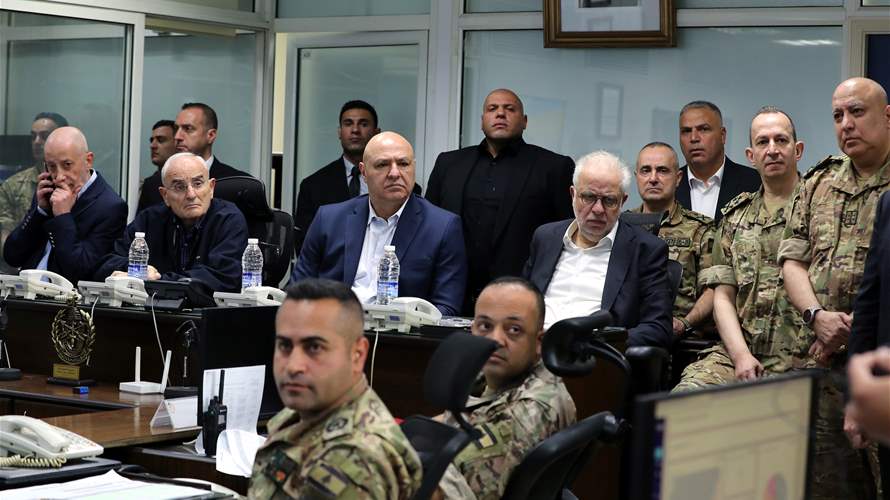 In pictures: President Aoun tours key institutions as Mount Lebanon municipal elections get underway
