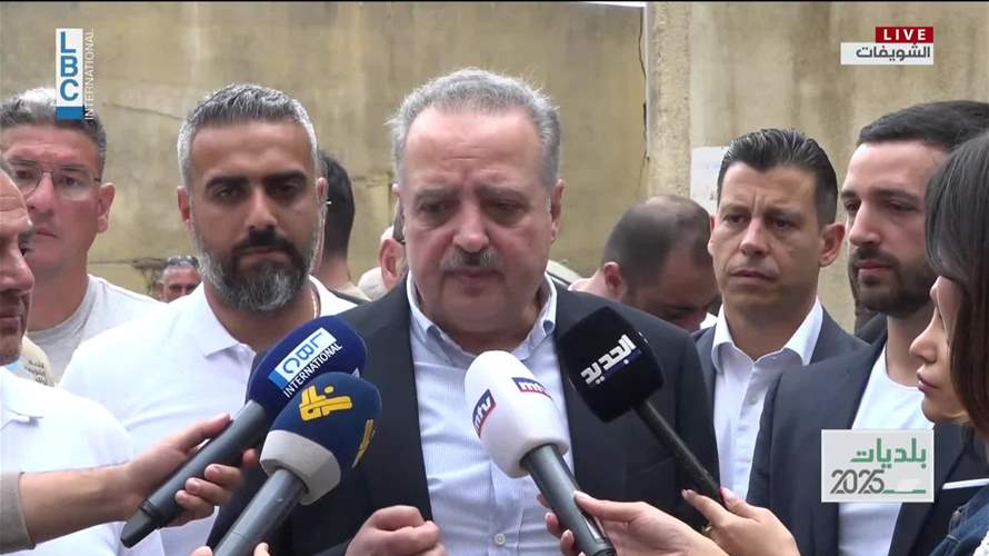 طلال ارسلان من الشوفيات: هذه المدينة نموذجية وترمز الى لبنان بشكل مصغر 