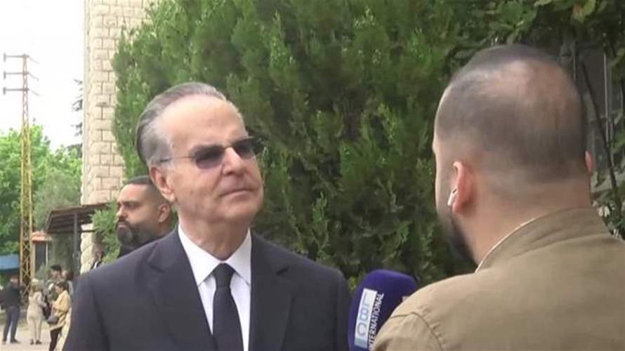 جورج عدوان للـLBCI: حافظنا على تاريخ وتراث دير القمر وعلى قرارها الحر 