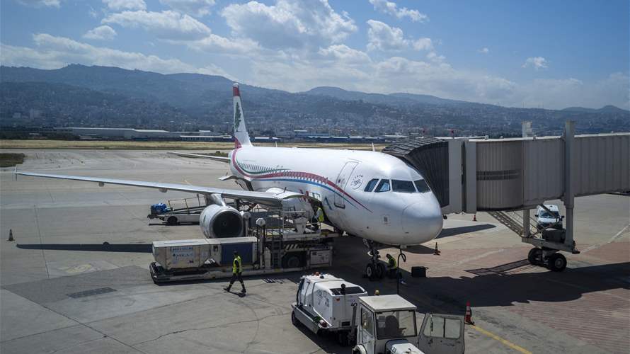 Beirut airport sees crowding; travelers told to arrive three hours early