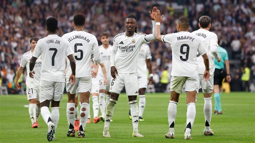  ريال مدريد يواصل الضغط على برشلونة
