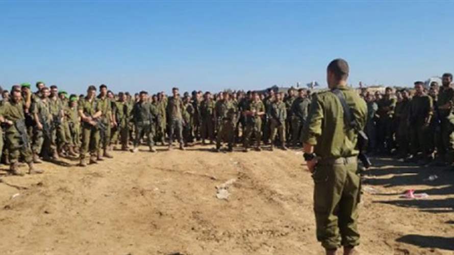 الجيش الإسرائيلي يؤكد استدعاء عشرات الآلاف من الاحتياط لهجومه في غزة