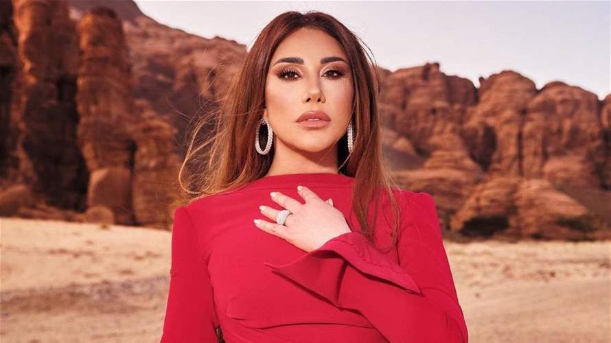 نجوى كرم تشوق الجمهور لألبومها الجديد (صورة)