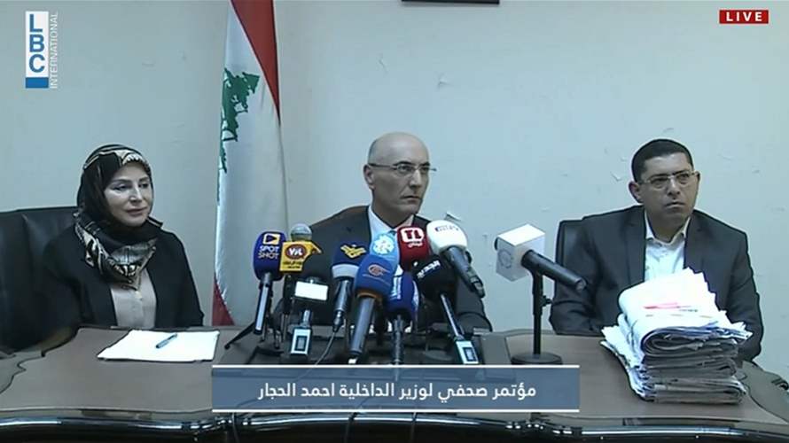Interior Minister says final results of Mount Lebanon municipal elections to be officially released after verification