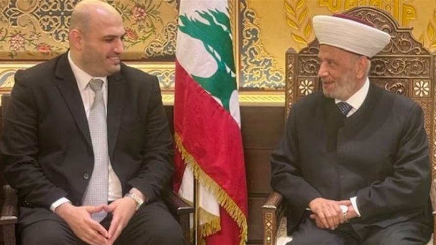 وزير الصحة من دار الفتوى: نعد بخطوات ملموسة في الاستشفاء والدواء