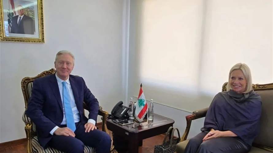 بلاسخارت وضعت رجي في أجواء زيارتها الى اسرائيل