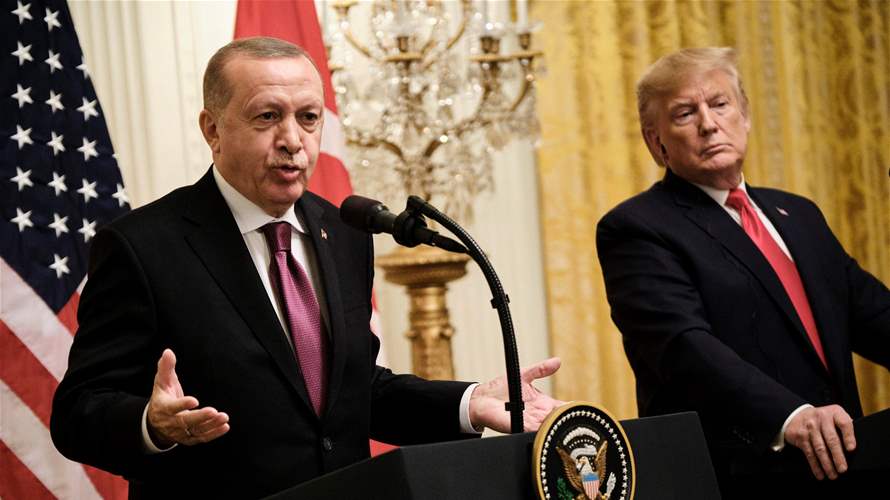 Trump says he had a productive call with Erdogan, visits planned