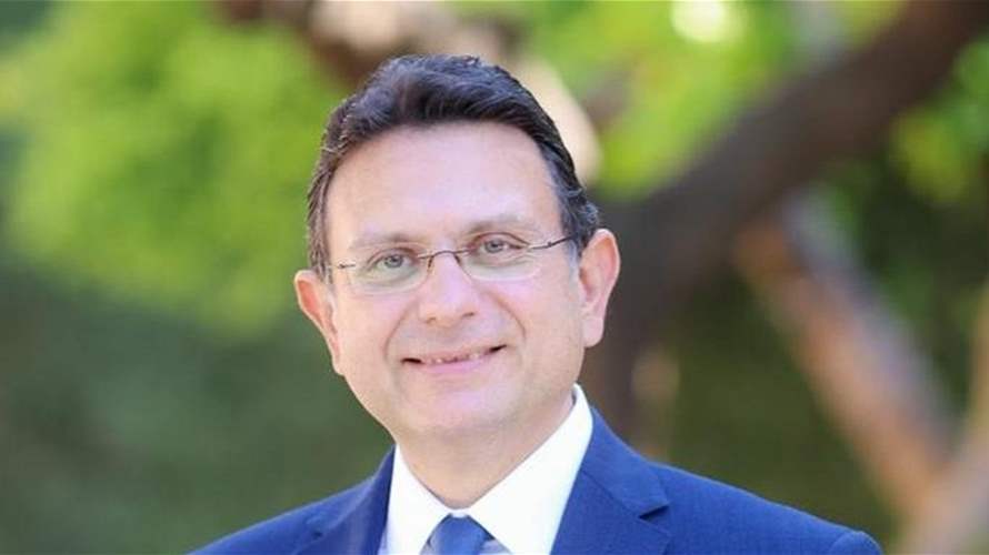فريد هيكل الخازن إلتقى أعضاء لائحة نهضة جونية