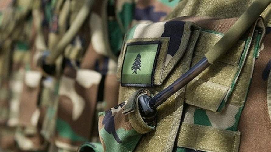 الجيش: عملية دهم وتوقيف 5 أشخاص في مناطق مختلفة ضمن إطار التدابير الأمنية