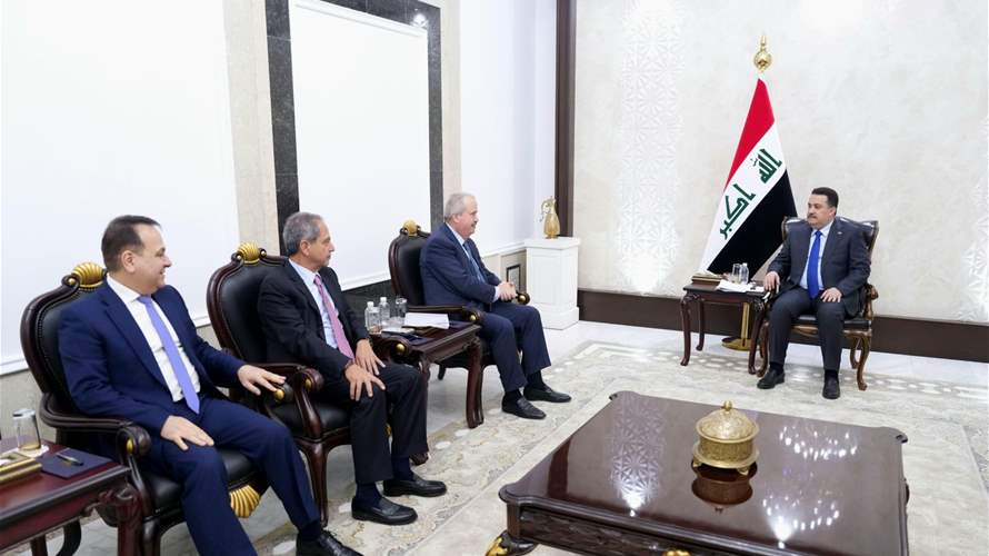 السوداني يستقبل جابر وصدي... 