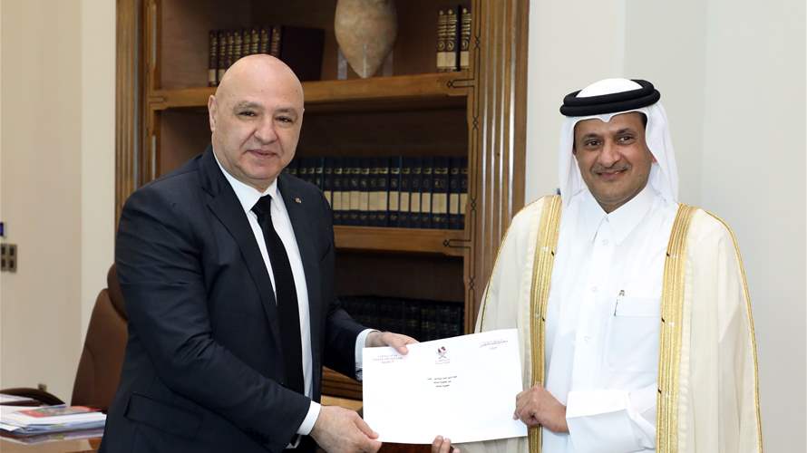 Qatari Emir invites President Joseph Aoun to Second World Summit on Social Development in Doha